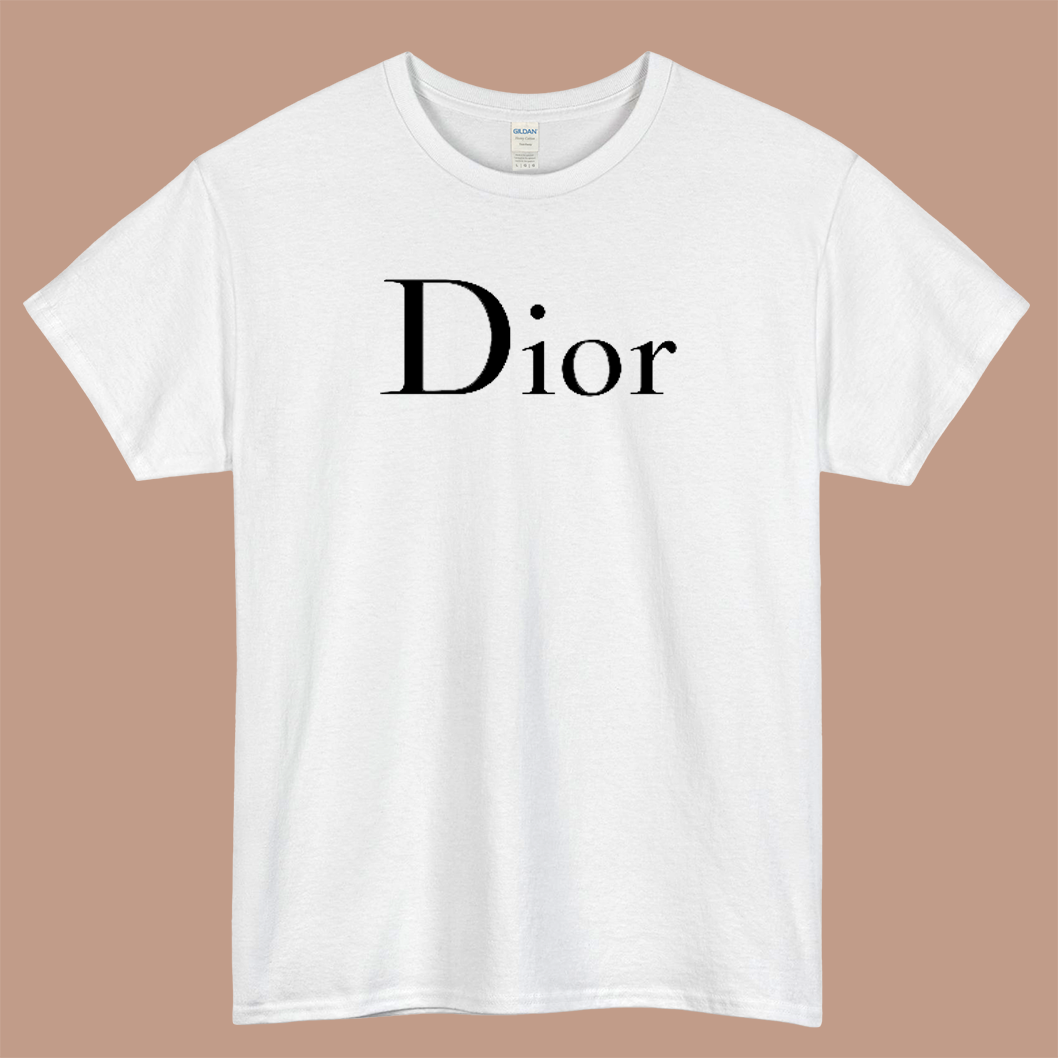 Dior Logo Mens Unisex Short Sleeve T-Shirt Size S-3XL