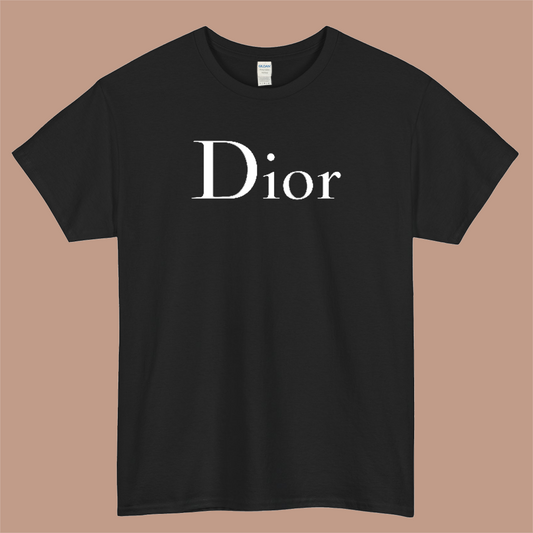 Dior Logo Mens Unisex Short Sleeve T-Shirt Size S-3XL