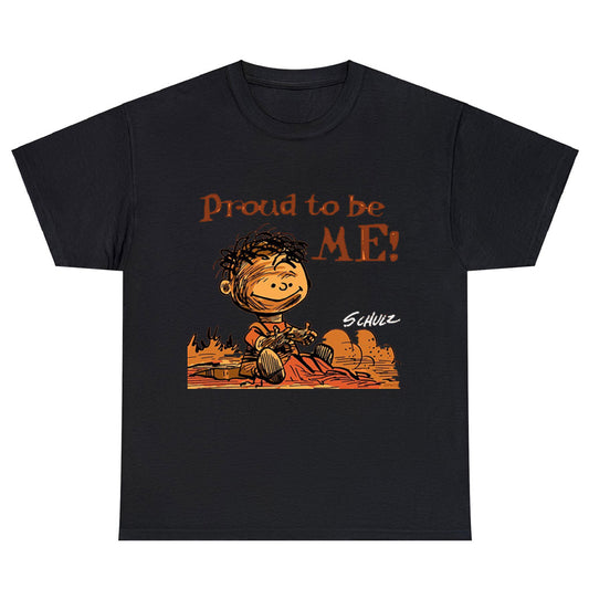 Dirt Happens Pig Pen Pigpen Messy Logo Men's Unisex T Shirt Size S to 3XL