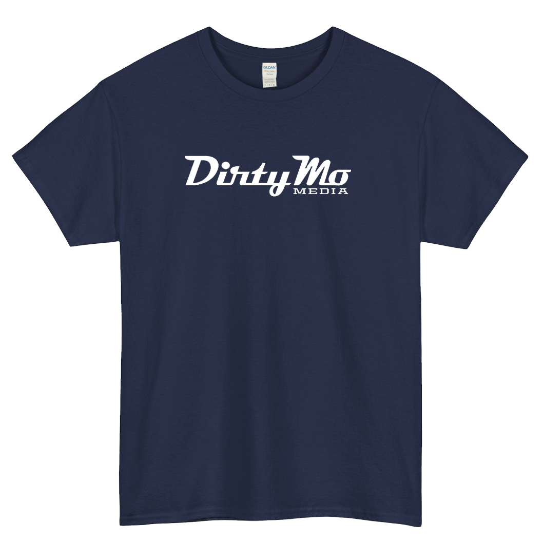 DIRTY MOO LOGO SHORT SLEEVE T SHIRT -P