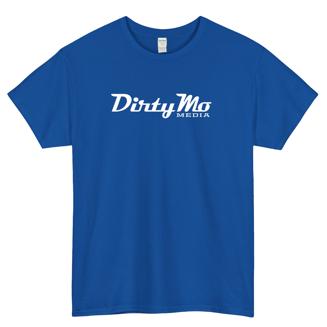 DIRTY MOO LOGO SHORT SLEEVE T SHIRT -P