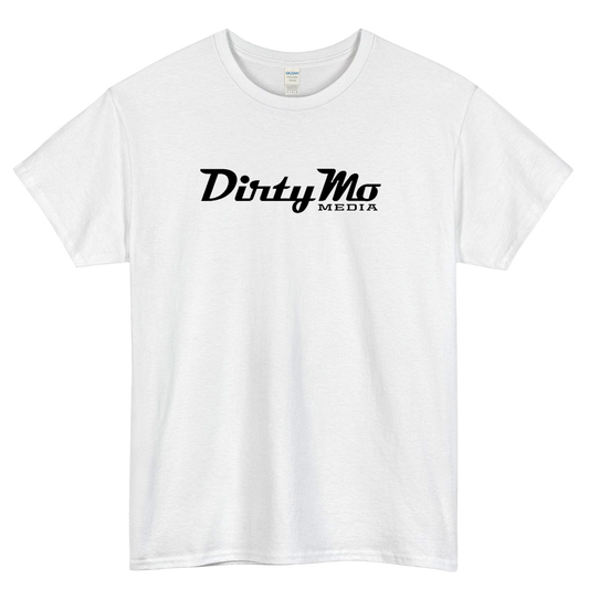 DIRTY MOO LOGO SHORT SLEEVE T SHIRT -P