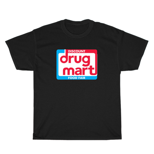 Discount Drug Mart Logo Men's Unisex T Shirt Size S to 3XL