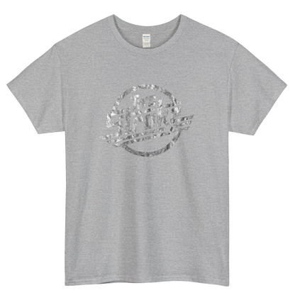Distressed 2 Stroke Logo Mens Unisex Short Sleeve T-Shirt Size S-3XL - P