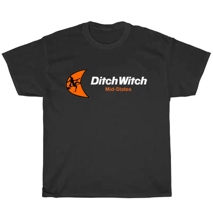 Ditch Witch Equipment Logo Men's Unisex T Shirt Size S to 3XL