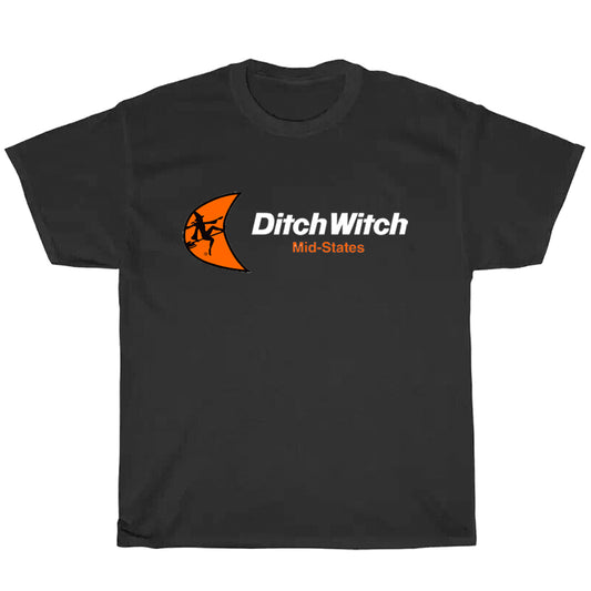 Ditch Witch Equipment Logo Men's Unisex T Shirt Size S to 3XL