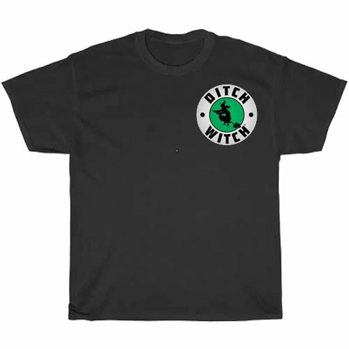 Ditch Witch Logo Men's Unisex T Shirt Size S to 3XL