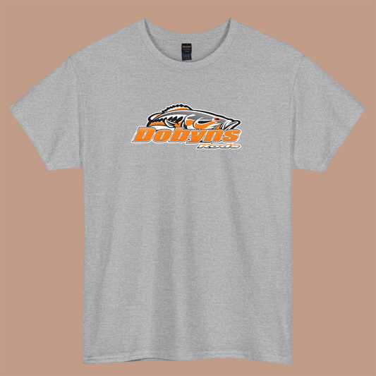 Dobyns Fishing Rods logo short SLEEVE T SHIRT -P