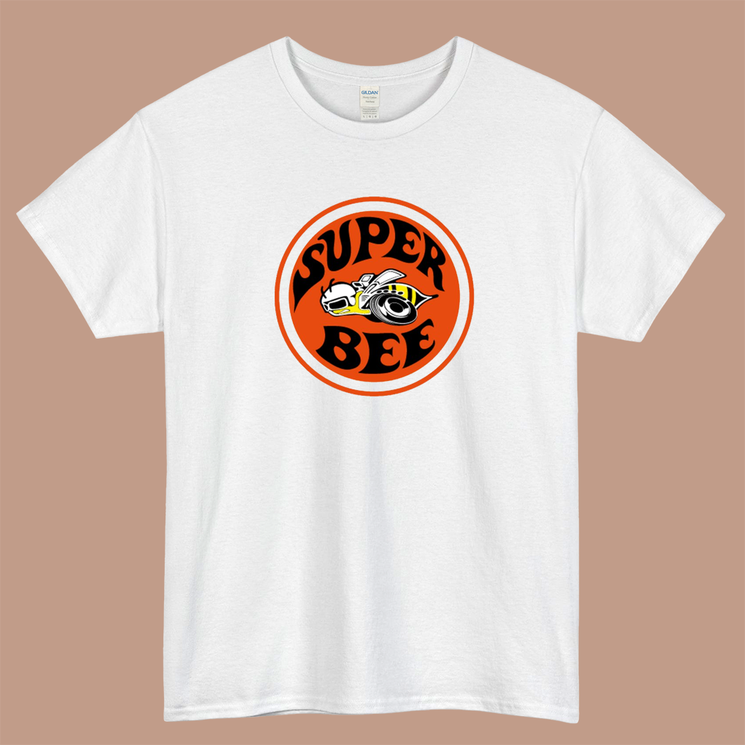 Dodge Super Bee Logo Mens Unisex Short Sleeve T-Shirt Size S-3XL - P