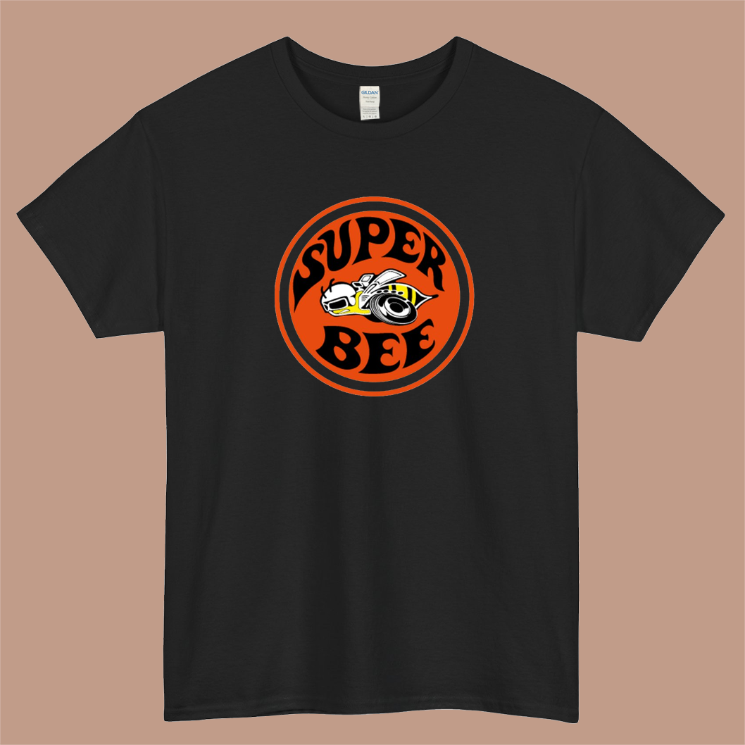 Dodge Super Bee Logo Mens Unisex Short Sleeve T-Shirt Size S-3XL - P