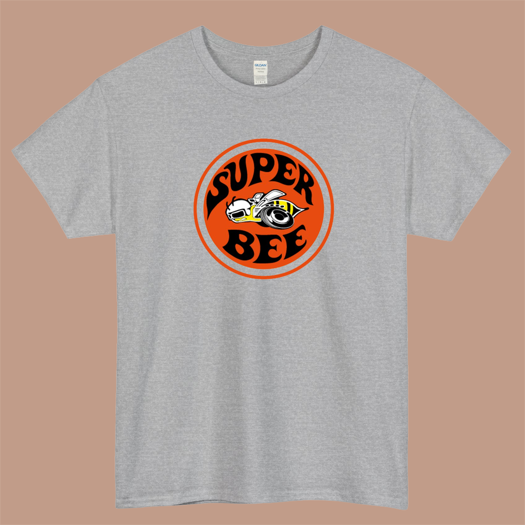 Dodge Super Bee Logo Mens Unisex Short Sleeve T-Shirt Size S-3XL - P