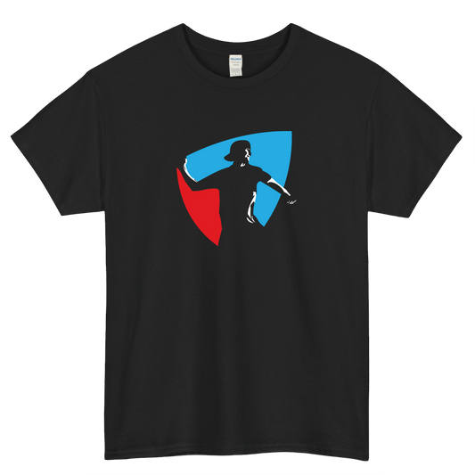DODGEBALL LOGO SHORT SLEEVE T SHIRT -P
