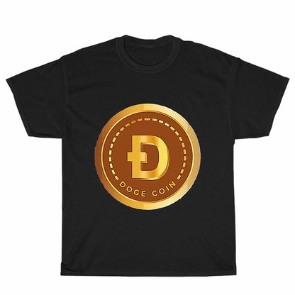 Dogecoin Fails to Break the Downtrend on the Daily Chart Logo Unisex Men's T Shirt Size S to 3XL