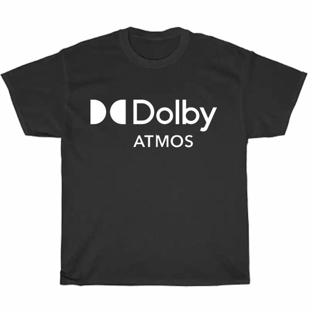 Dolby Atmos Logo Men's Unisex T Shirt Size S to 3XL
