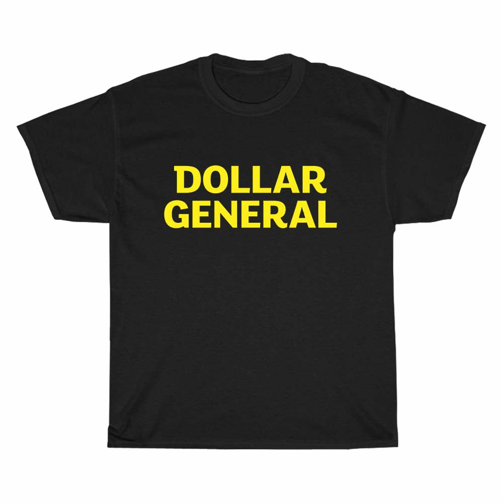 Dollar General Corporation Logo Men's Unisex T Shirt Size S to 3XL