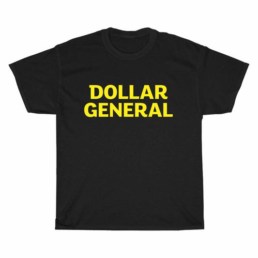Dollar General Corporation Logo Men's Unisex T Shirt Size S to 3XL