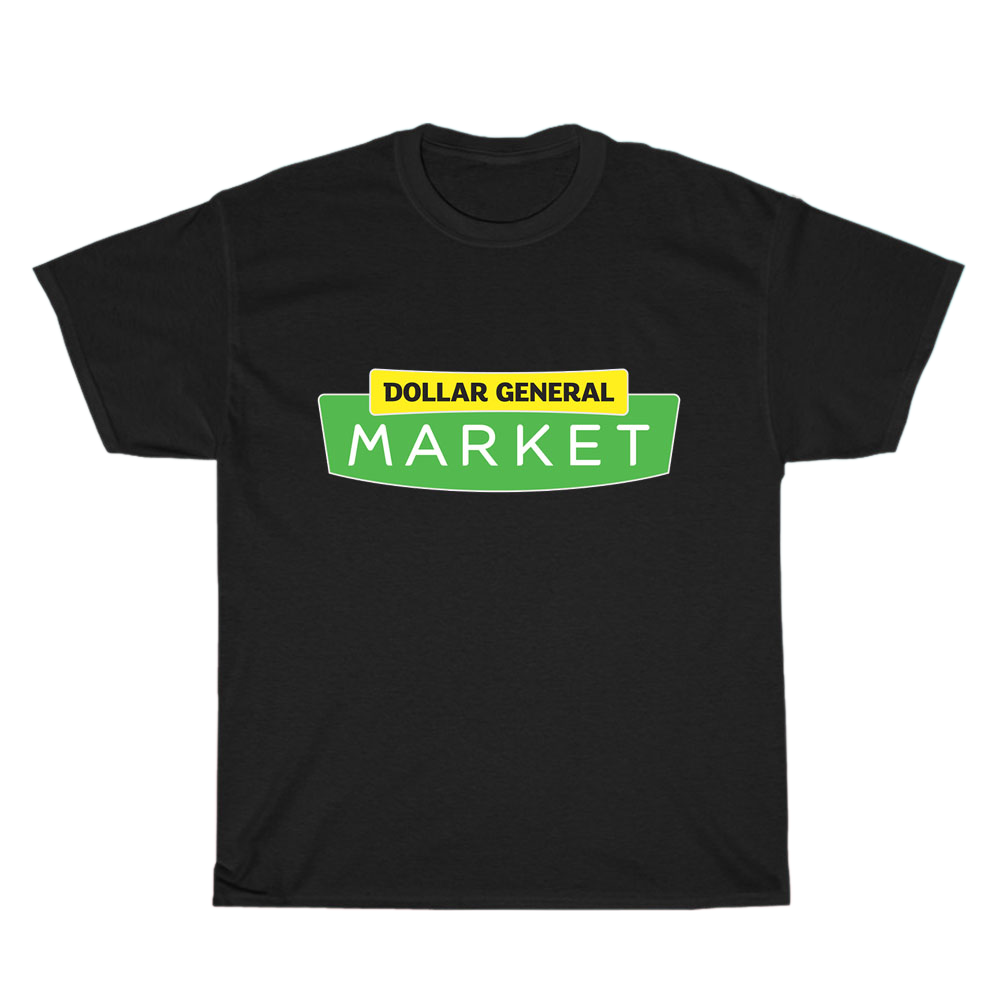 Dollar General Market logo Men's Unisex T Shirt Size S to 3XL