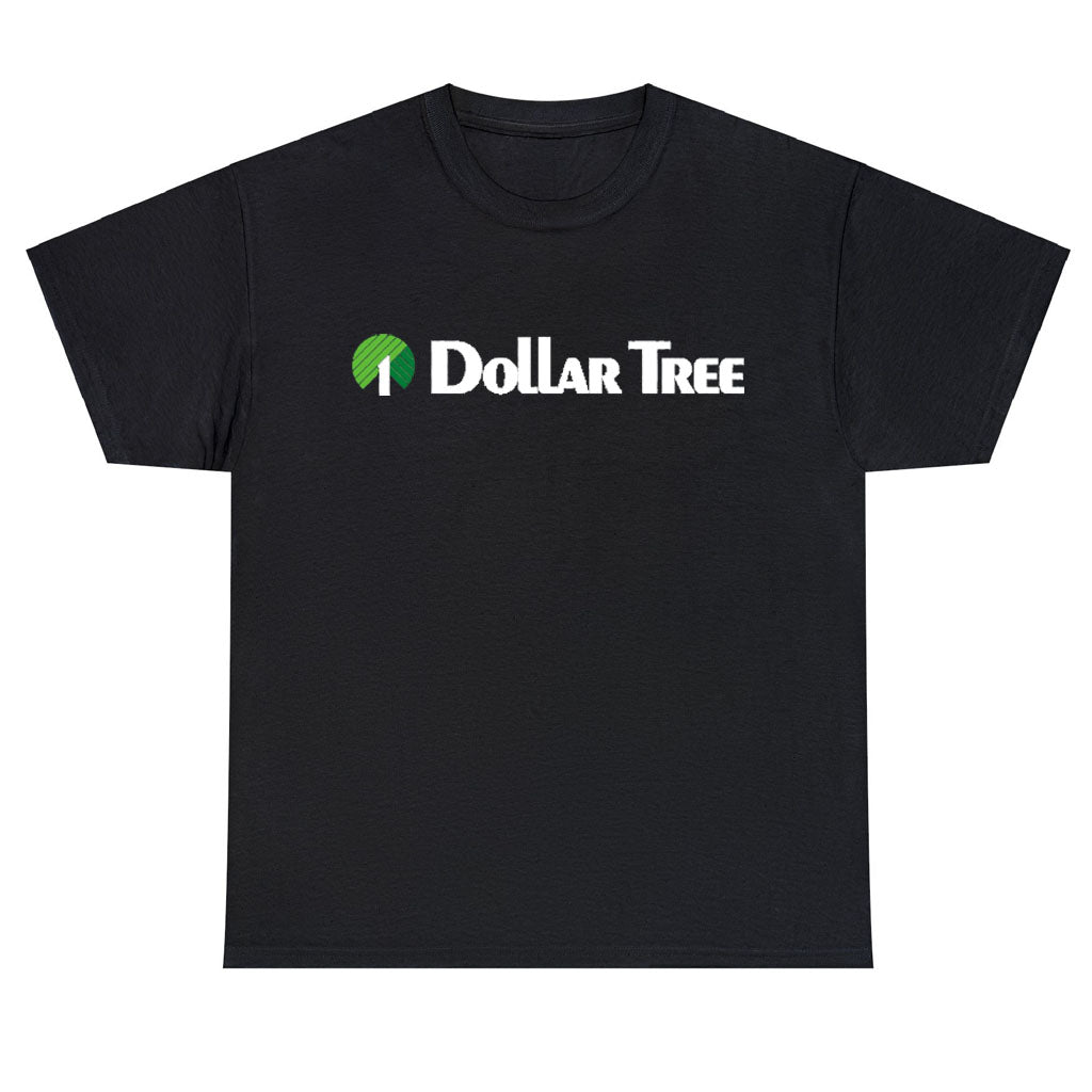 Dollar Tree Store Logo Unisex Men's T Shirt Size S to 3XL
