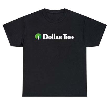 Dollar Tree Store Logo Unisex Men's T Shirt Size S to 3XL