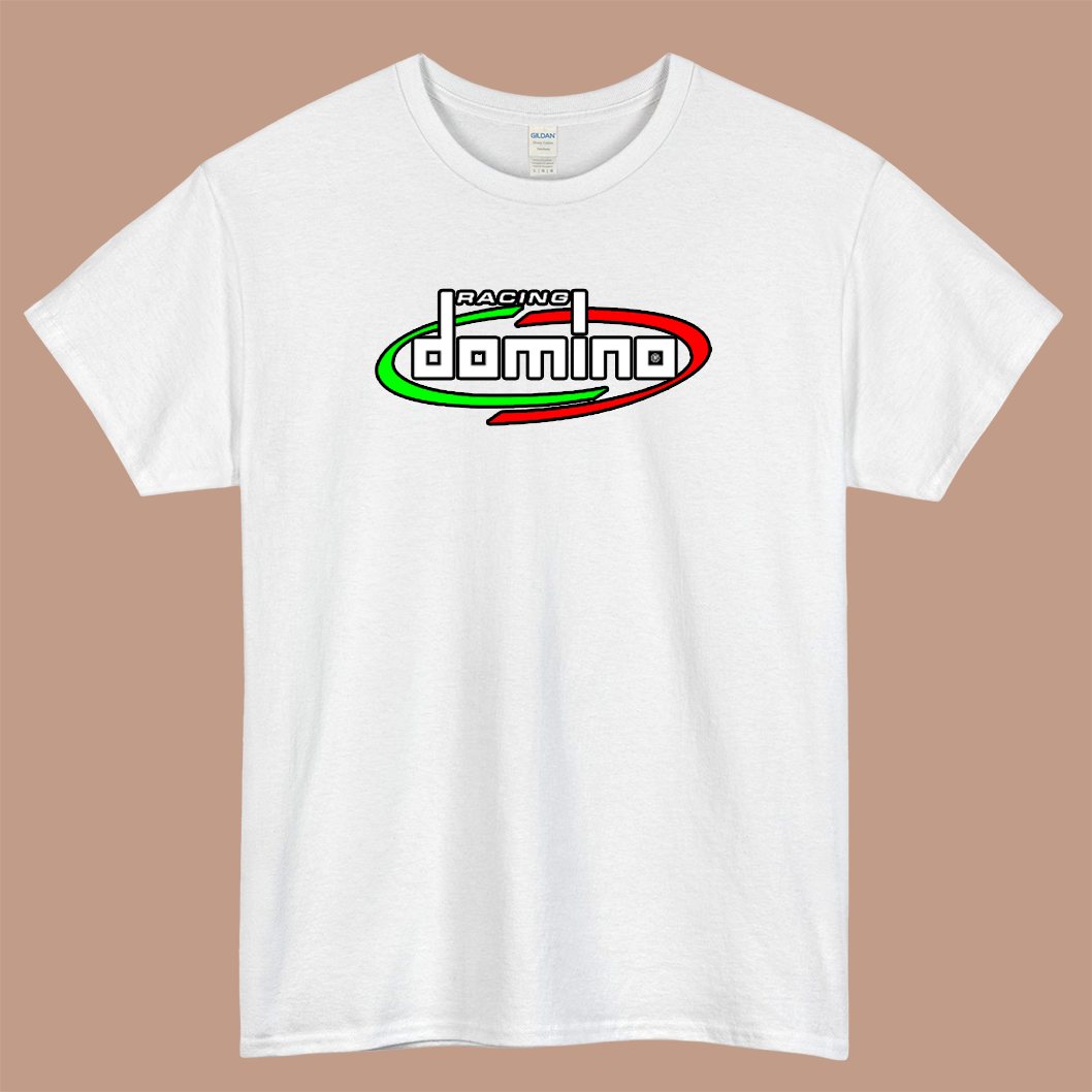 Domino Racing North America Logo Mens Unisex Short Sleeve T-Shirt Size S-3XL