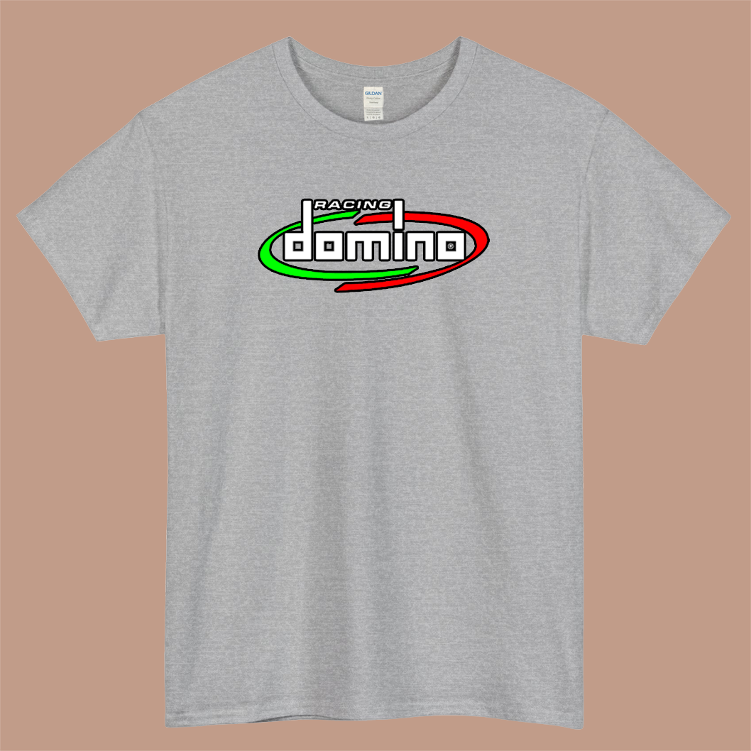 Domino Racing North America Logo Mens Unisex Short Sleeve T-Shirt Size S-3XL