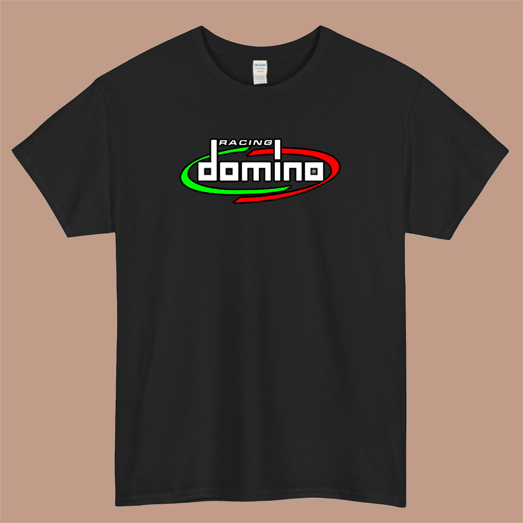 Domino Racing North America Logo Mens Unisex Short Sleeve T-Shirt Size S-3XL