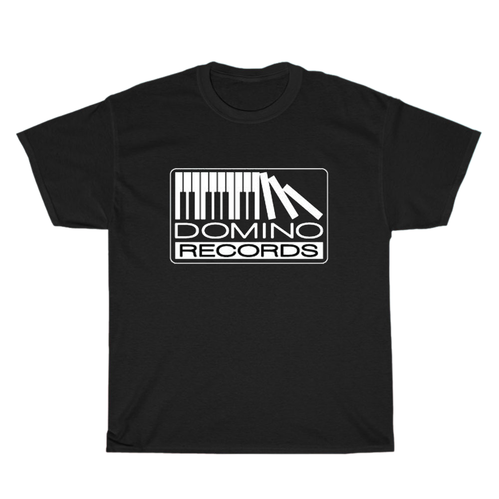 Domino Records Logo Men's Unisex T Shirt Size S to 3XL