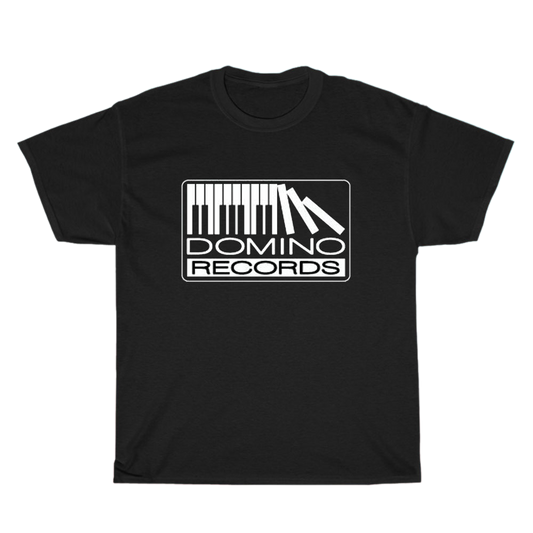 Domino Records Logo Men's Unisex T Shirt Size S to 3XL