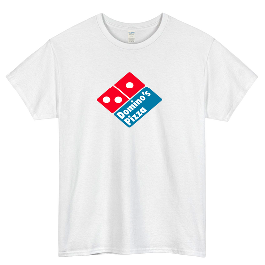 DOMINOS PIZZA LOGO SHORT SLEEVE T SHIRT -P