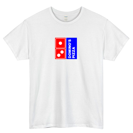 Domino's Pizza 1980 logo SHORT SLEEVE T SHIRT -P