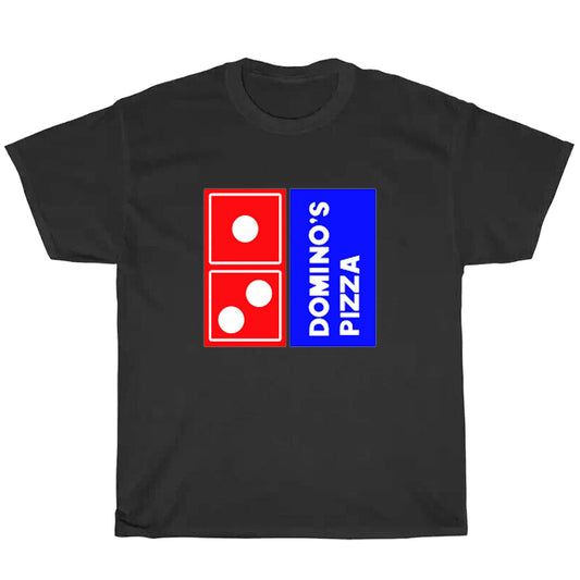 Domino's Pizza 1980 Logo Men's Unisex T Shirt Size S to 3XL