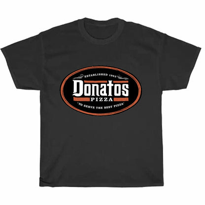 Donatos Pizza Logo Men's Unisex T Shirt Size S to 3XL