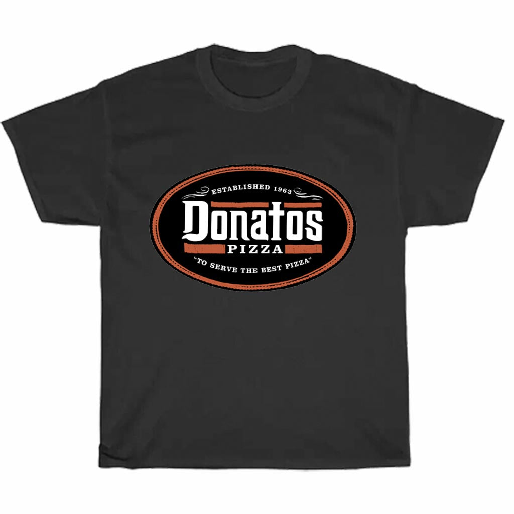Donatos Pizza Logo Men's Unisex T Shirt Size S to 3XL