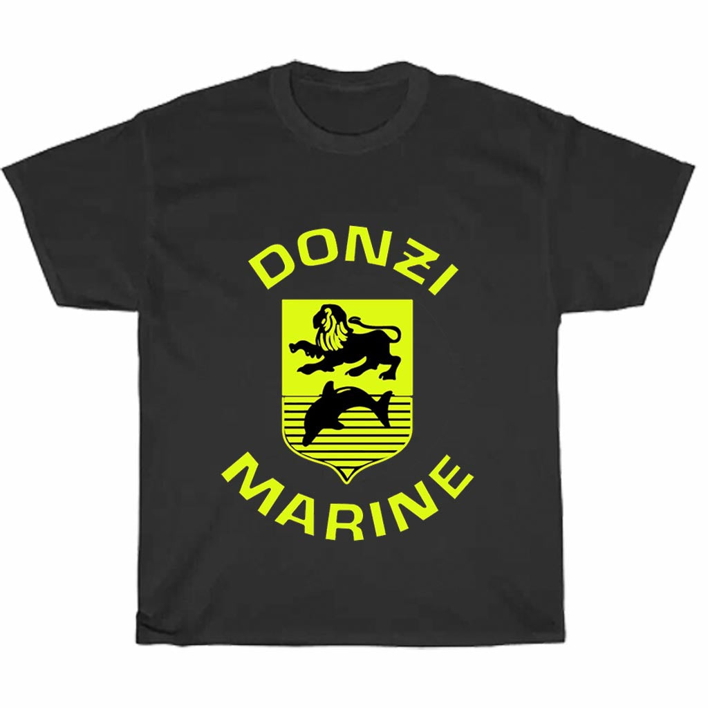 Donzi Marine Logo Men's Unisex T Shirt Size S to 3XL
