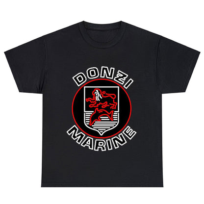Donzi Boats Speed Racing Logo Unisex Men's T Shirt Size S to 3XL
