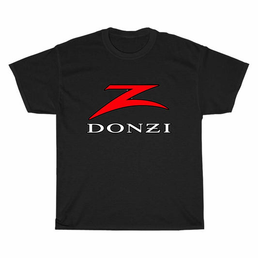 Donzi Marine Boats logo Men's Unisex T Shirt Size S to 3XL