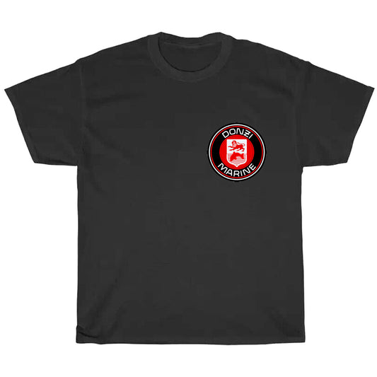 Donzi Marine Boats Yachts Logo Men's Unisex T Shirt Size S to 3XL