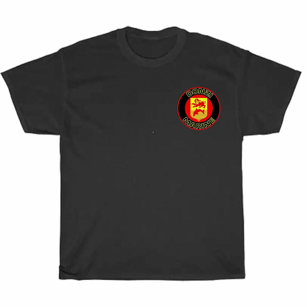 Donzi Marine Logo Men's Unisex T Shirt Size S to 3XL