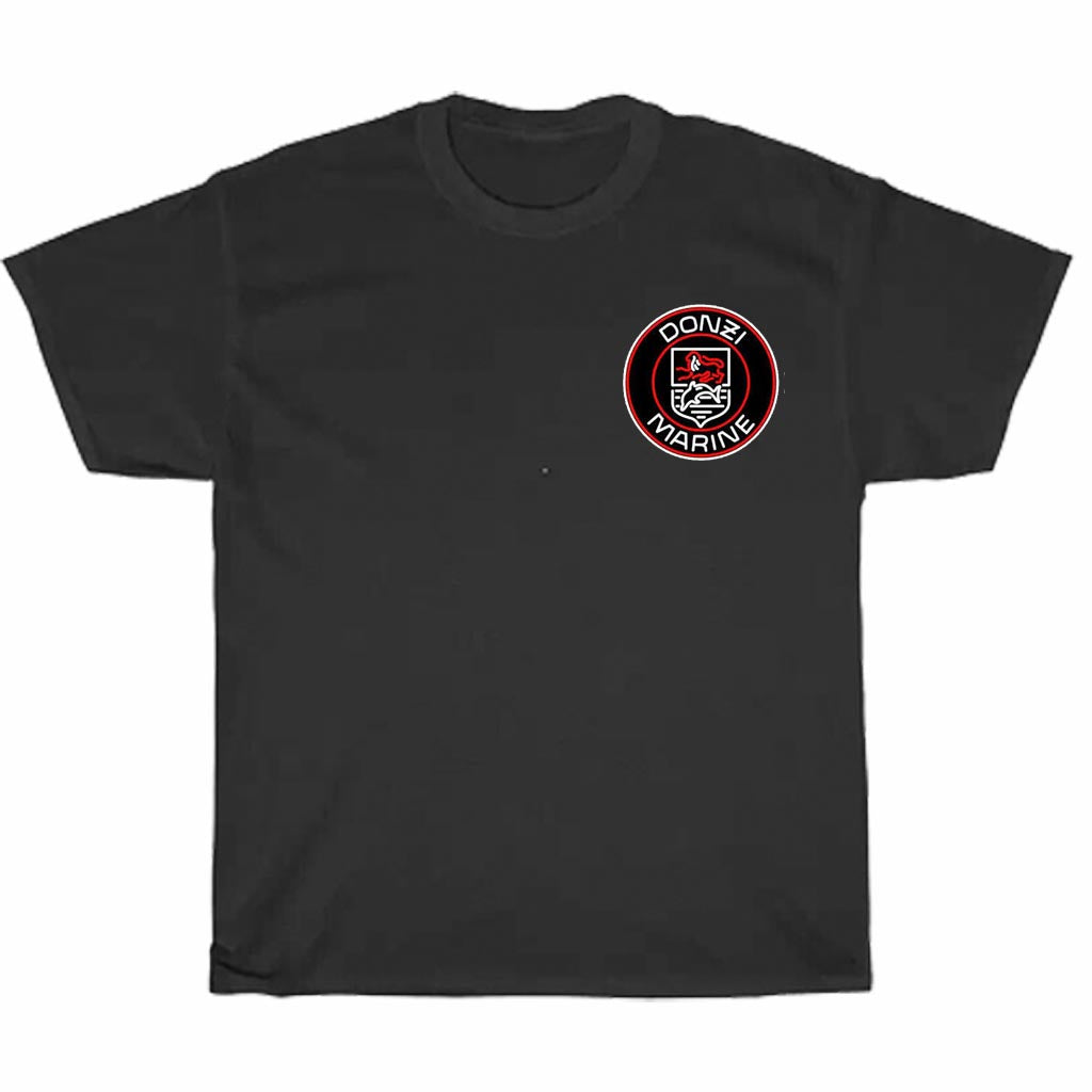 Donzi Marine Logo Men's Unisex T Shirt Size S to 3XL