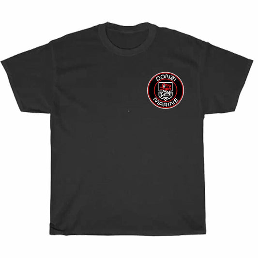 Donzi Marine Logo Men's Unisex T Shirt Size S to 3XL