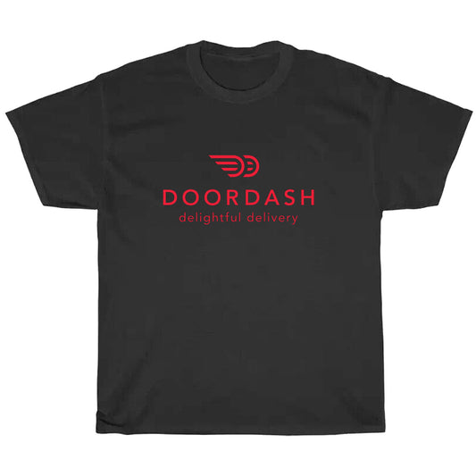 DoorDash Logo Men's Unisex T Shirt Size S to 3XL