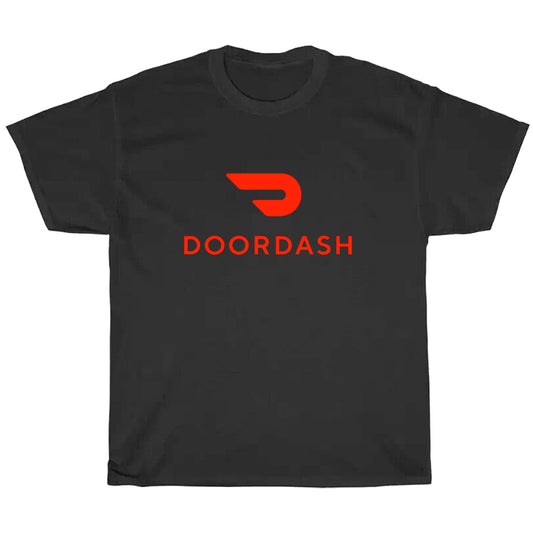 DoorDash Logo Men's Unisex T Shirt Size S to 3XL