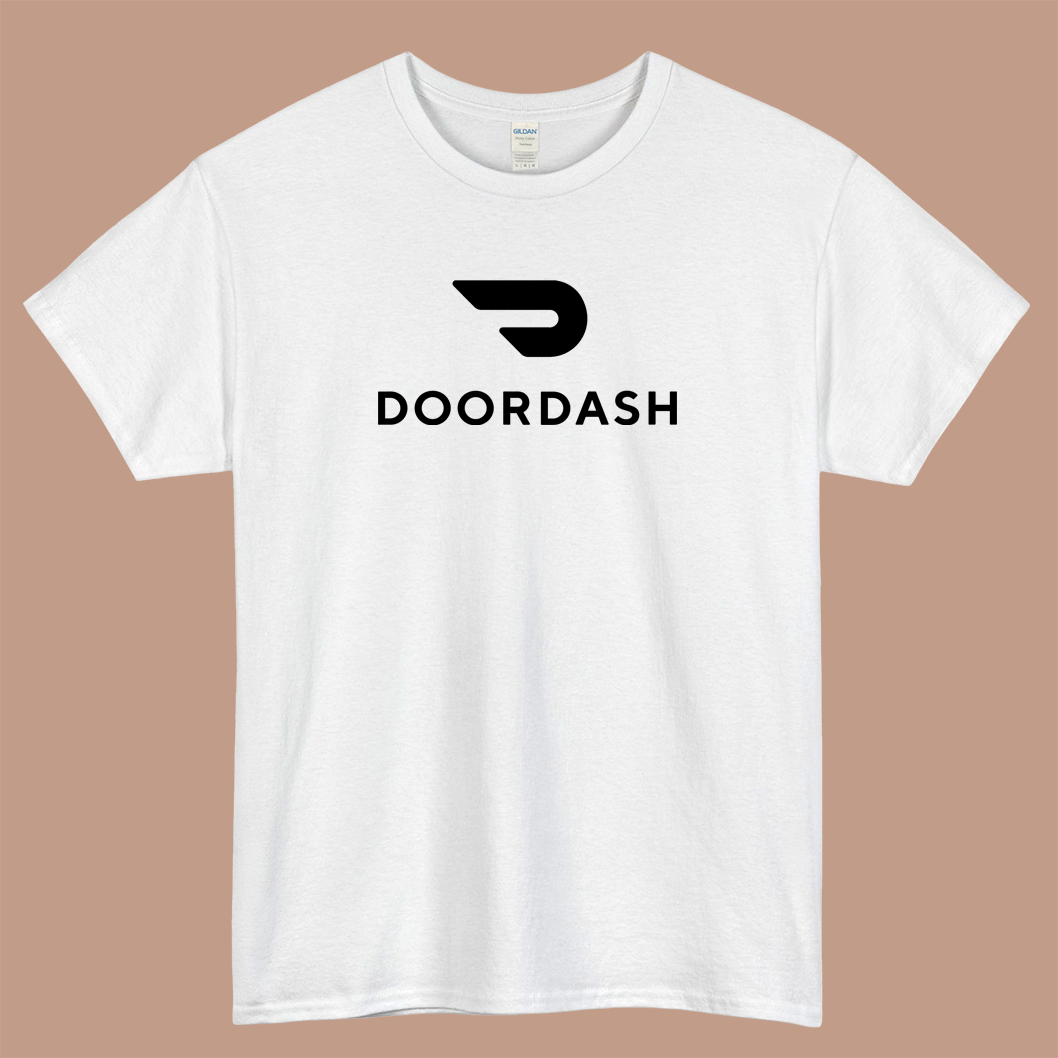 Doordash Logo Mens Unisex Short Sleeve T-Shirt Size S-3XL - P