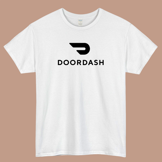 Doordash Logo Mens Unisex Short Sleeve T-Shirt Size S-3XL - P