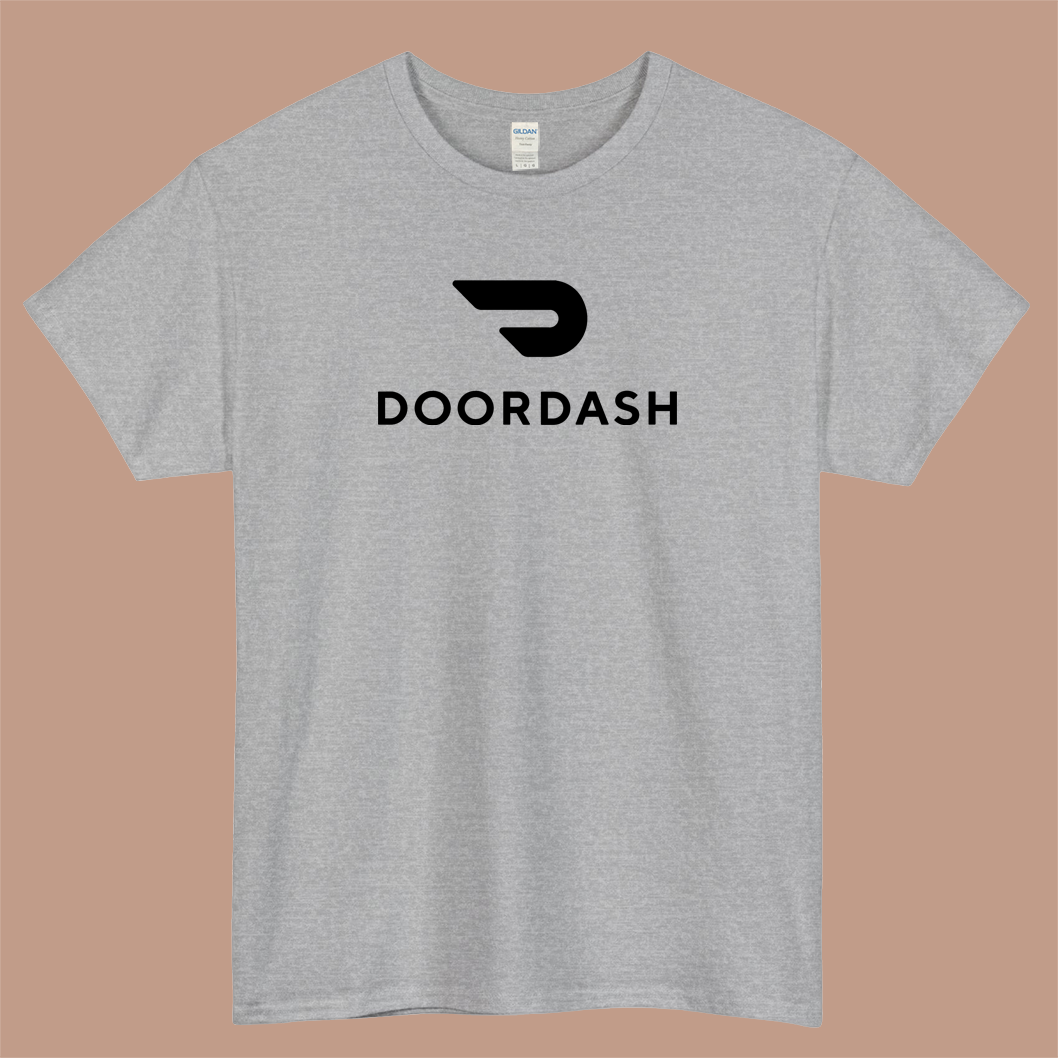 Doordash Logo Mens Unisex Short Sleeve T-Shirt Size S-3XL - P
