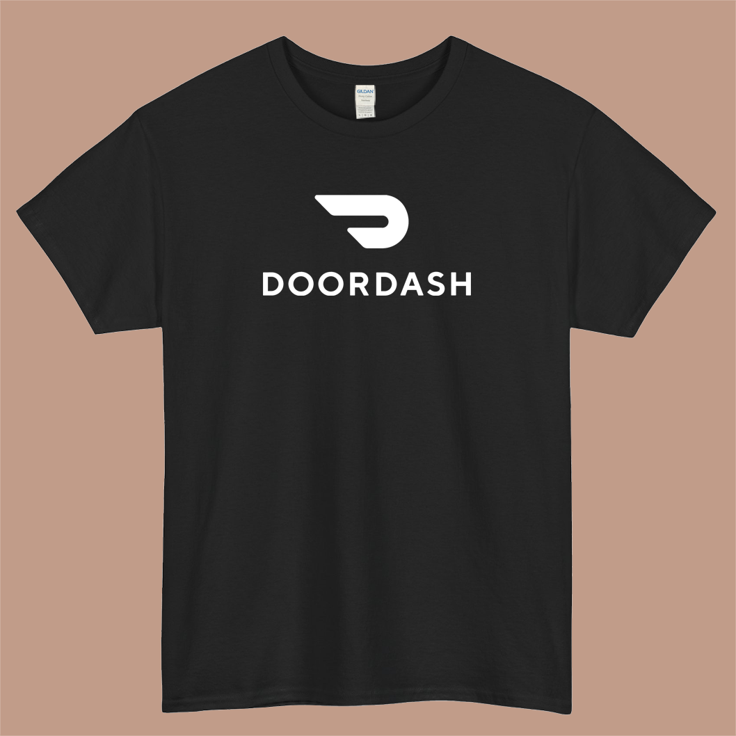 Doordash Logo Mens Unisex Short Sleeve T-Shirt Size S-3XL - P