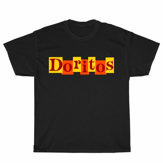 Doritos Food Logo Men's Unisex T Shirt Size S to 3XL