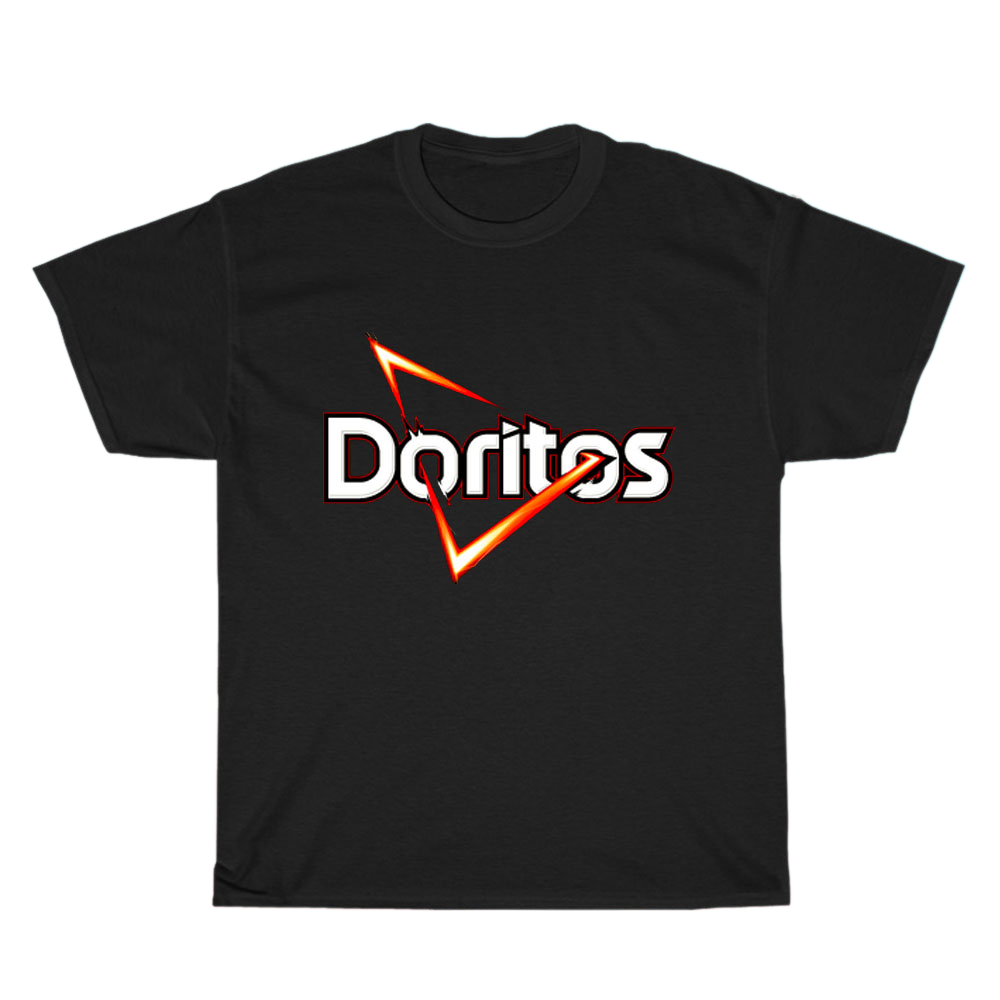 Doritos Logo Men's Unisex T Shirt Size S to 3XL