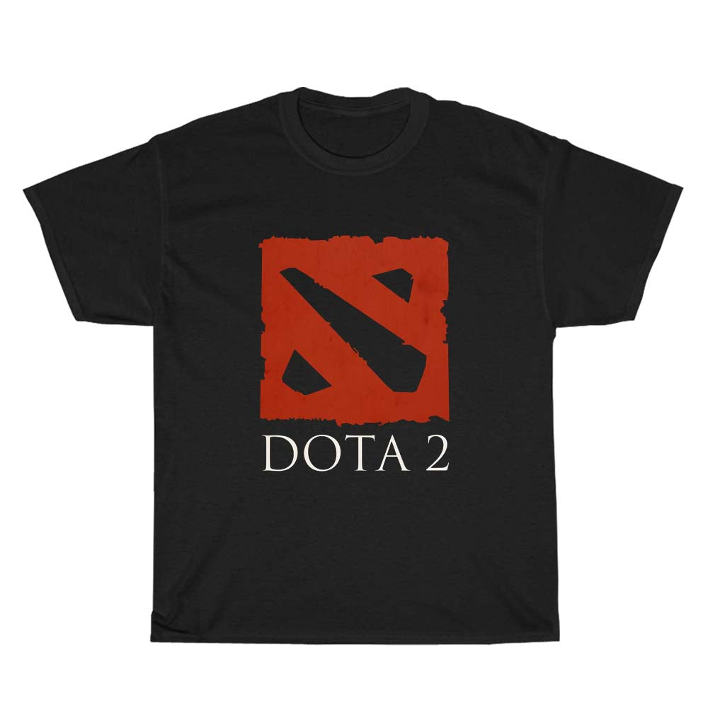 Dota Logo Men's Unisex T Shirt Size S to 3XL