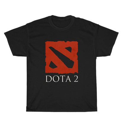 Dota Logo Men's Unisex T Shirt Size S to 3XL